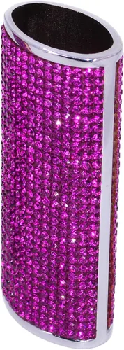 Miniatura 6 de Bling Bedazzled - Funda para encendedor de diamantes de imitación (zafiro)