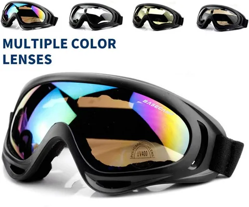 Miniatura 8 de Lentes antirreflejos, gafas de esquí, gafas de snowboard para deportes de invierno con protección UV 400, gafas de snowboard para niños, niños