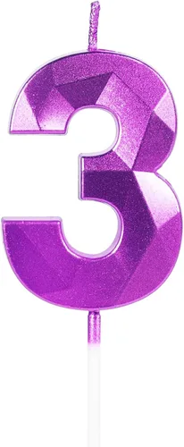 Miniatura 143 de Velas de cumpleaños número 15, velas número 15, velas de feliz cumpleaños de oro rosa para pastel, decoraciones de cobertura de pastel de diseño 3D
