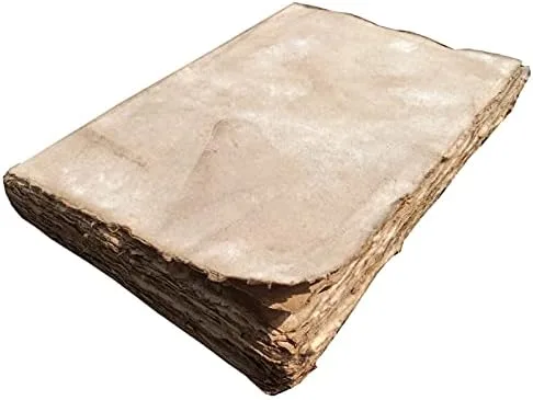 Miniatura 3 de E-Tailor® Cubierta de tela hecha a mano con estampado de bloque a mano, cuaderno de bocetos, papel de caligrafía, hecho de papel de trapo de algodón