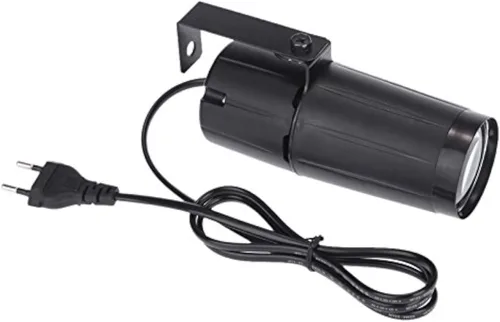 Foco LED Blanco Frío, Lámpara de Proyección de Luz de Escenario, Bolas de Espejo, Luz DJ, Luces de Fiesta, Iluminación Mágica de Escenario para KTV,