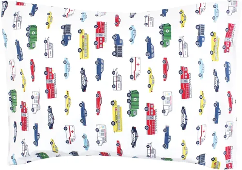 Miniatura 13 de Hudson Baby Funda de almohada unisex de algodón para bebés y niños pequeños, animales del bosque, talla única Forest Animals