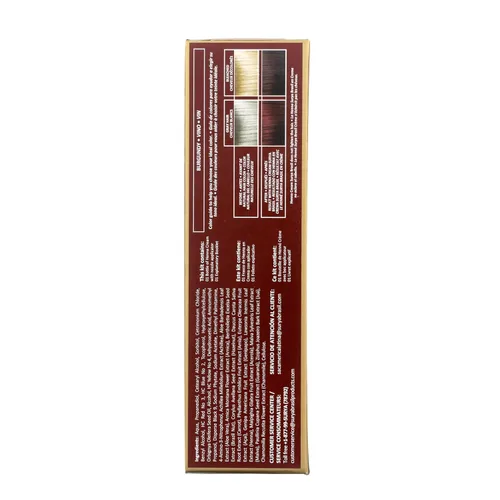 Miniatura 2 de Surya Brasil Henna Cream Burgundy - 96% ingredientes naturales, vegano, libre de crueldad, ecológico, color de cabello semipermanente, hidratación