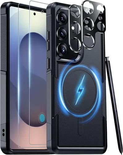 Miniatura 31 de Red2Fire - Funda diseñada para Samsung Galaxy A16 5G, protección contra caídas de grado militar, antideslizante, resistente, para todo el cuerpo, a