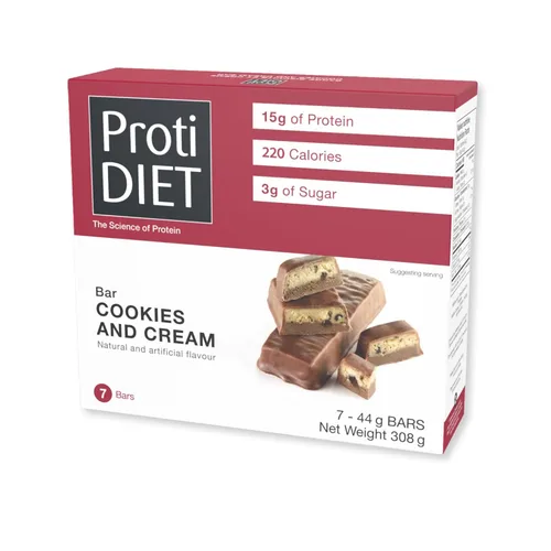 Miniatura 7 de ProtiDIET Barra de proteína de pan de plátano, aperitivos bajos en azúcar y alto contenido de proteínas para adultos, barras de reemplazo de comidas