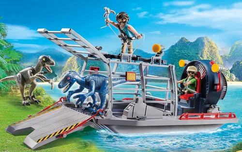 Miniatura 2 de PLAYMOBIL Aeronave enemigo con juego de construcción Raptor