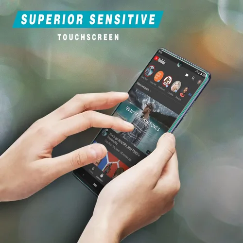 Miniatura 5 de Paquete de 2 protectores de pantalla de privacidad diseñados para Samsung Galaxy S20 FE, A53, A52, A51, vidrio templado antiespía