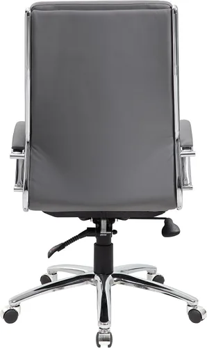Miniatura 7 de Boss Office Products CaressoftPlus - Silla ejecutiva, color gris