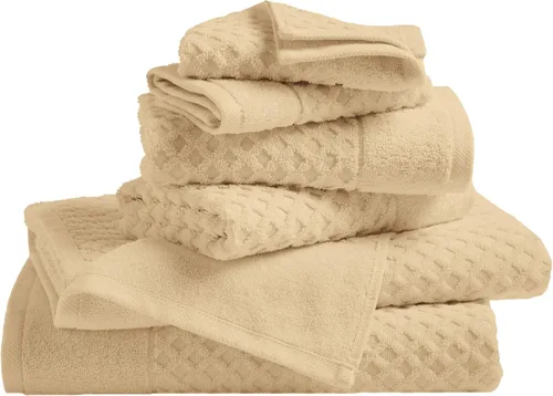 Miniatura 49 de Great Bay Home - Toallas de mano 100% algodón blanco, 6 toallas de baño suaves para manos, altamente absorbentes y de secado rápido, colección