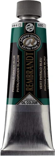 Miniatura 117 de Rembrandt Tubo de pintura al óleo 40 ml azul cobalto claro 513 (01055132)