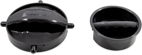 Miniatura 7 de Camco Rhino Flex Cap Bayoneta y Tapa de Codo - Sella ambos extremos de tu manguera de alcantarillado para formar una conexión hermética contra One