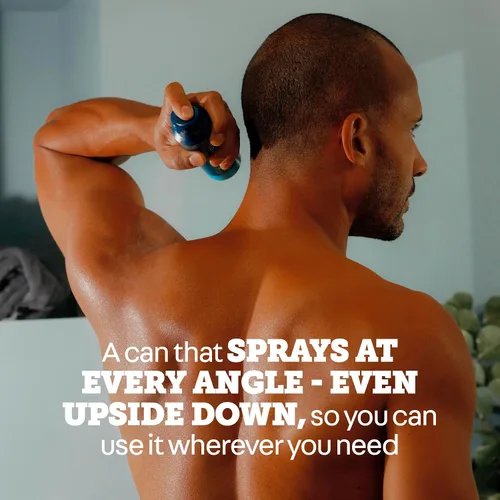 Miniatura 8 de Oars + Alps Spray desodorante de cuerpo completo para hombres y mujeres, desodorante en aerosol sin aluminio, probado por dermatólogos, extra