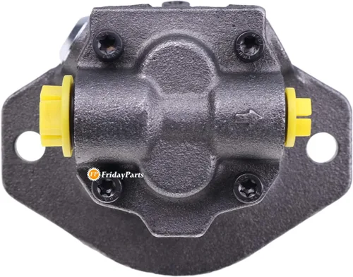 Miniatura 4 de FridayParts 3848611 384-8611 - Bomba de transferencia de combustible compatible con Caterpillar CAT D7R II D8N 3406E C-15 C-16 C-18 C13 C15 C16 C18