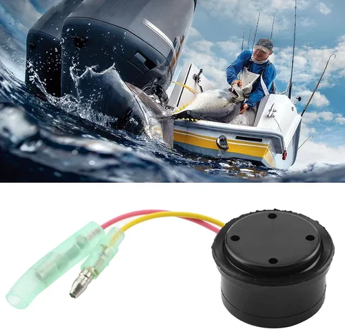 Miniatura 4 de Caja de control del zumbador de bocina de advertencia 703‑83383‑11 703‑83383‑10‑00 Compatible con motores fueraborda Yamaha
