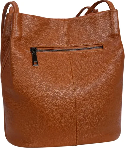 Miniatura 46 de Iswee - Bolsos de cuero genuino, diseño de hombro Hobo, bolsos para mujer