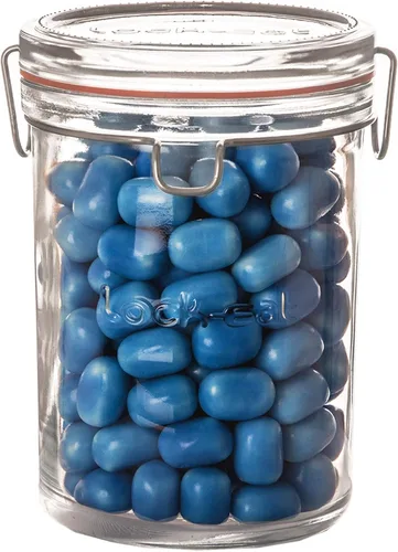 Miniatura 6 de Luigi Bormioli Lock-Eat - Práctico tarro de vidrio para alimentos, 1 unidad, transparente de 50.75 onzas