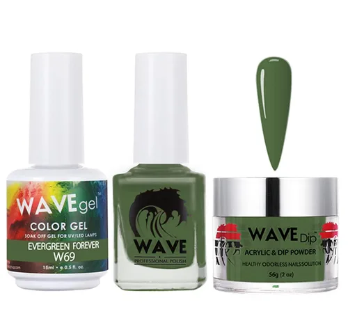 Miniatura 160 de WAVEGEL - Juego de gel de remojo, laca de uñas y polvo acrílico a juego - Colección Simplicity - #P109 Blizzard