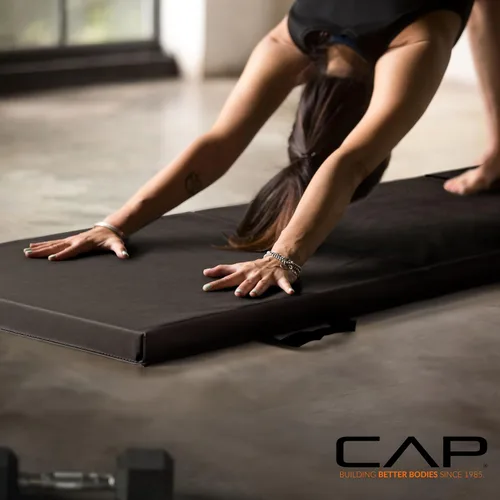 Miniatura 5 de CAP Barbell All Purpose Folding Anti Tear Exercise Training Aerobic Fitness Gym & Gymnastics Balance Mat Multiple