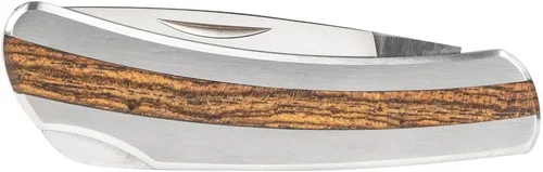 Miniatura 3 de Klein Tools 44034 Navaja de bolsillo con mango de inserción de palisandro, hoja de acero inoxidable de 2-5/8 pulgadas