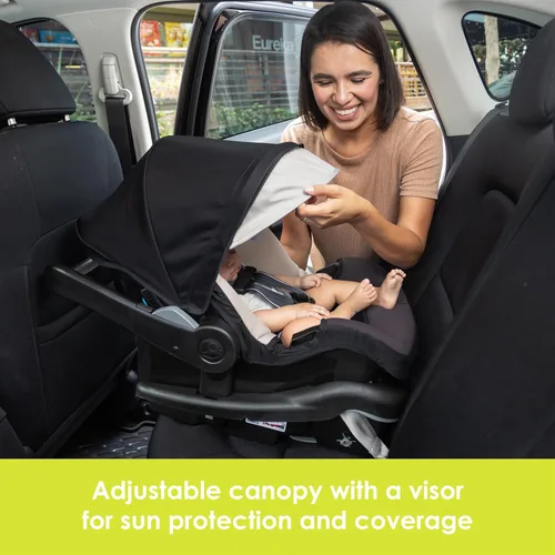Miniatura 9 de Baby Trend EZ-Lift™ PRO Asiento de coche para bebé, Marrón Claro Dash Tan