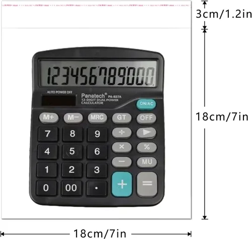 Miniatura 2 de EachDusto Bolsas de celofán adhesivas cuadradas de 7 x 7 pulgadas, transparentes, autoadhesivas, 300 bolsas de polietileno OPP de 2 mil