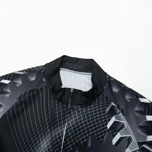 Miniatura 3 de CHAOS MONKEY Conjunto de camiseta de ciclismo para hombre, ropa de ciclismo de carretera, pantalones cortos acolchados, camisas de bicicleta