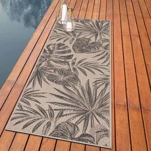 Miniatura 47 de Keen Home Design Alfombra para Terraza al Aire Libre - 5x8 Lavable para Interior/Exterior para Patio, Cocina, Balcón, Playa, Jardín, Terraza y Trend