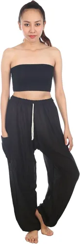 Miniatura 2 de Lofbaz - Pantalones de yoga con cordón floral para mujer