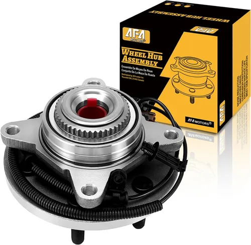 Miniatura 11 de 513253 - Conjunto de cubo de rodamiento de rueda delantera de 5 lengüetas de repuesto para Audi A3 Q3 TT Quattro, Volkswagen Beetle CC EOS Golf CTI