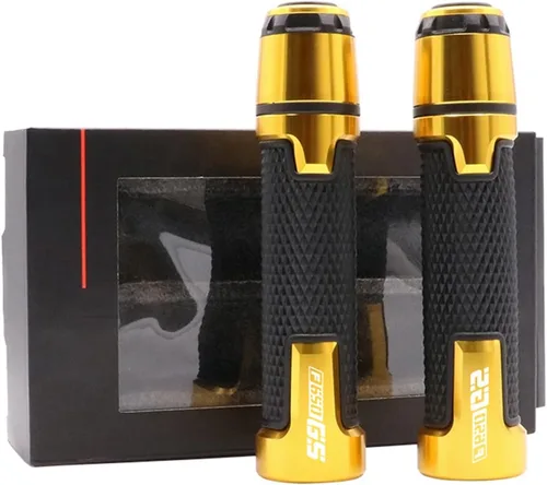 Miniatura 6 de Para BMW F650G motocicleta 7/8" 0.866 in Agarradera antideslizante manillar manillar manillar moto Grips End F650 GS F 650 GS 2008-2021