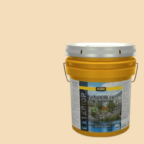 Miniatura 8 de Rodda Paint CASCADIA XL Pintura e imprimación satinada exterior en uno, cuarto de galón, otoño niño