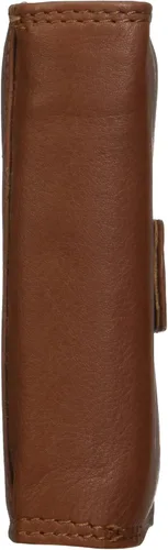Miniatura 3 de Style n Craft Cartera pequeña de mano para mujer, cartera de cuero de grano completo para mujer, cartera con múltiples tarjeteros, diseño de doble