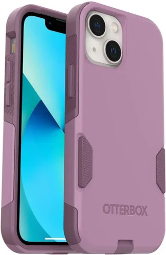 Miniatura 7 de OtterBox Funda para iPhone 13 mini y iPhone 12 mini Commuter Series, delgada y resistente, apta para bolsillo, con protección de puerto ROCK SKIP WAY