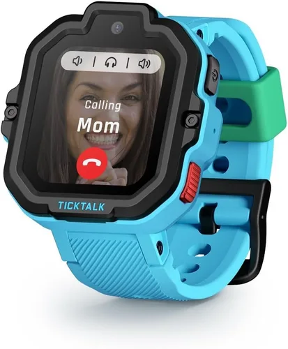 Miniatura 10 de TickTalk Reloj inteligente 5 para niños con rastreador GPS, videollamadas, mensajes de texto y aplicación parental, reloj inteligente 4G con música