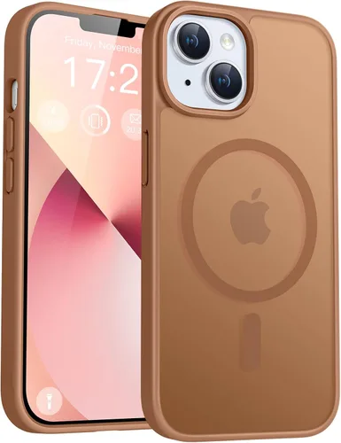 Miniatura 13 de Funda para teléfono Google Pixel 9 Pro XL, Compatible con Magnético, Protección contra Caídas de Grado Militar Translúcida Mate Resistente a Golpes