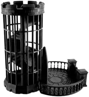 Miniatura 3 de Torre Castillo de dados Torre Juegos de mesa Calabozos y Dragones DND D&D Pathfinder
