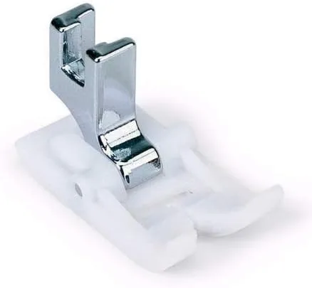ZIGZAGSTORM 941270000 Prensatelas en zigzag de vástago bajo antiadherente para cantante, hermano, Janome, Husqvarna Viking, Pfaff, Babylock,