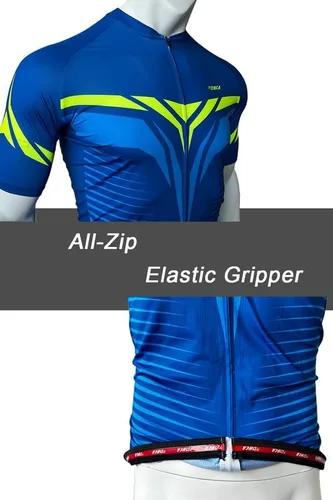 Miniatura 3 de Men's Cycling Jersey Short Sleeve Moisture Wicking Tops
