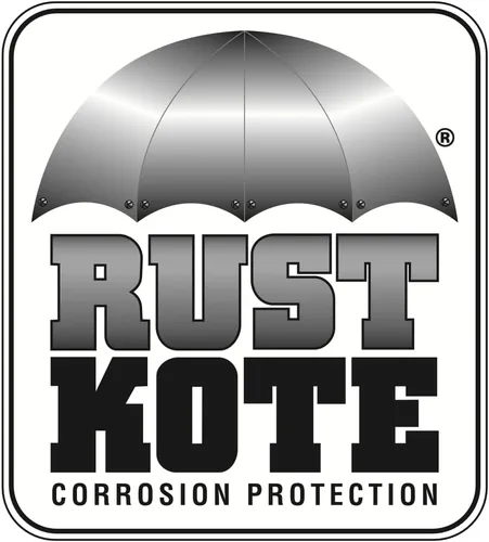 RustKote - Aerosol Combatiente de Óxido, 15 oz, Protección contra la Corrosión, Neutralizador de Sal, Elimina la Humedad, Se Filtra y Recubre