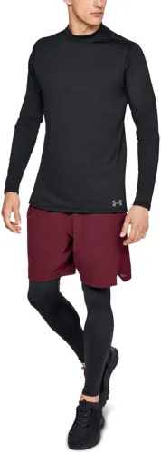 Miniatura 2 de Under Armour Mens ColdGear Fitted Mock Long-Sleeve T-Shirt