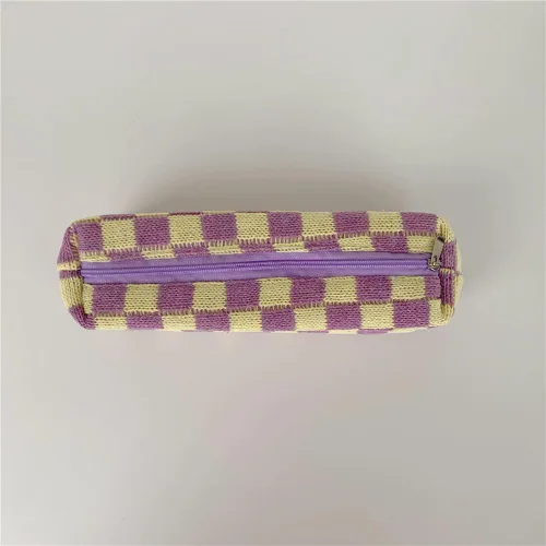 Miniatura 7 de Estuche para lápices Estuche para bolígrafos Bolsa de almacenamiento para oficina universidad escuela Estuche organizador Bolsa de maquillaje Bolsa