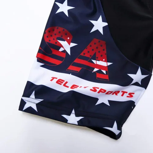 Miniatura 9 de JPOJPO - Conjunto de camiseta de ciclismo para hombre, manga corta, ropa para bicicleta MTB, ropa Ciclismo Team Downhill pantalones cortos