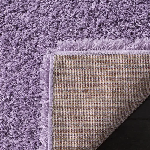 Miniatura 4 de SAFAVIEH Laguna Shag Collection - Alfombra decorativa, 2 pies 3 pulgadas x 4 pies, color beige, diseño sólido, no desprende pelusa y de fácil