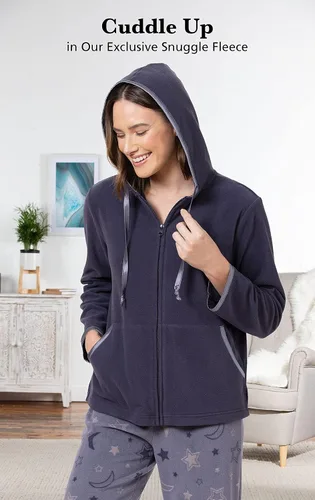Miniatura 3 de PajamaGram - Pijamas suaves y acogedoras polares para mujeres