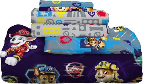 Miniatura 87 de Franco - Juego de edredón y sábanas supersuaves con funda, para niños, 7 piezas, tamaño matrimonial, Five Nights At Freddy's Cinco noches en Freddy's