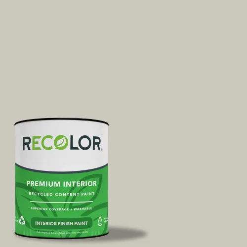 Miniatura 12 de RECOLOR Pintura de Látex Ecológica Premium para Interiores para Paredes, Muebles y Habitaciones con Acabado Cáscara de Huevo, 1 Cuarto de Galón