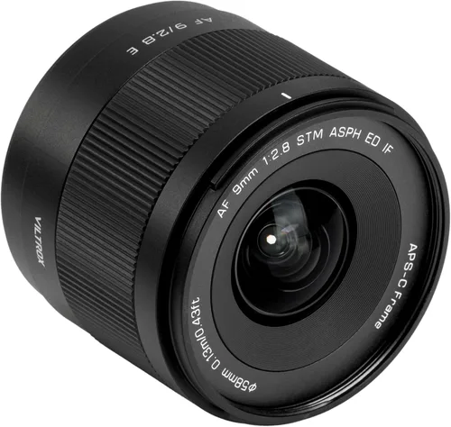 Miniatura 9 de Viltrox AF 0.354 in F2.8 E Air APS-C Lente para Sony E-Mount, ángulo ultra ancho de 113.8°, ligero 6.17 oz, enfoque automático rápido, lente Prime