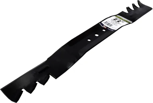 Miniatura 9 de MaxPower 331376XB Cuchilla comercial para trituradora de rastrojos para recicladoras Toro de 22 pulgadas, reemplaza OEM no. 108-9764-03