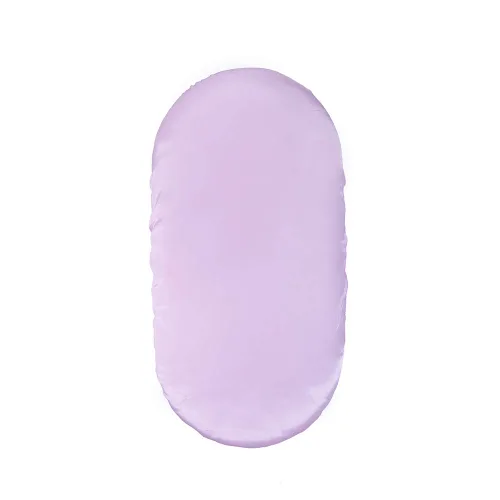 Miniatura 32 de Pro Goleem Sábanas de satén ajustables para Pack n Play, ideales para el cabello del bebé, sensación de seda suave, 27 x 39 pulgadas, sábana Negro