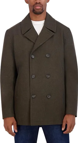 Miniatura 26 de Nautica Men's Wool Blend Peacoat – Double-Breasted Winter Coat, Regular, Big & Tall Sizes